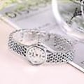 Miniatyrbillede 4 af 4: Simpelt legeringssæt ur mode dameur kvinders quartz armbåndsur