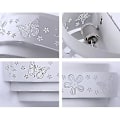 Miniatyrbillede 2 af 4: LED Væglampe Udendørs Indendørs Ip65 Hvid 12w Moderne Væglampe Aluminium Op Ned Spotlight Væglampe Til Soveværelse, Stue, Badeværelse, Gang, Trappe