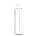 Miniatyrbilde 2 av 4: Scuba Diving Tech Diving Sidemount BCD Festespenne Tauverk Holder for 2 Tommer Webbing Dykkeutstyr