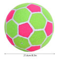 Miniatyrbillede 5 af 5: 1 stk. Klæbrig Fodbold til Fodspark Dartspil, Fodbolddart, Filtfodbold, Til Udendørs Oppustelig Fodboldmålskive