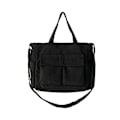 Miniatyrbild 2 av 5: 2023 NY Crossbody Väska Canvas Axelväska för Kvinnor Flicka Handväska Casual Tygväska Mode Skolväska Messenger Väska Bokväska Armégrön Army Green