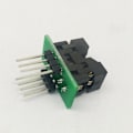 Miniatyrbilde 2 av 4: MSOP8 til DIP8 MCU Test IC Sokkel Programmer Adapter Sokkel