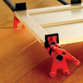 Miniatyrbillede 3 af 4: BPC-H34 3/4-tommers H-formet rørklemme, rød