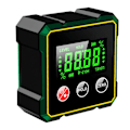 Miniatyrbilde 1 av 5: Elektronisk Digitalt Display Inklinometer USB Oppladbar Vinkelmåler Inklinometer Nivåmåler for Bilinspeksjon