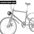 Miniatyrbillede 2 af 5: Ebike Forlygte Indbygget Højttalerindgang 12v 36v 48v 60v 80v Led Lys E-cykel Lys Og Elektrisk Scooter-YUHAO