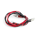 Pikkukuva 5 / 5: 2 kpl LED-valot Ajovalot ja takavalot Kyosho Mini-Z AWD:lle