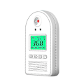 Miniatyrbillede 1 af 3: Digitalt infrarødt pandetermometer med smart sensor, automatisk stemmeudsendelse, kontaktfri, simpel installation, temperaturmåler til kontor, skole B