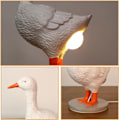 Miniatyrbild 4 av 5: Anka-baklampa prydnader Hem vardagsrum sovrum USB-lampa led prydnader design konst dekoration