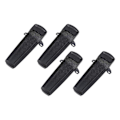 Miniatyrbillede 4 af 5: 4 stk. radiobælteclips, bærbar erstatning til HYT Hytera PD600 PD700 PD780 PD788 PD980 PT‑580H TC‑720S TC‑700 TC‑780 TC‑3000G