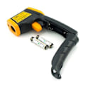 Miniatyrbild 2 av 5: Smart Infraröd Termometer Pistoltyp Digital IR Lasertermometer med LCD-skärmsensor för Barns Kroppstemperatur