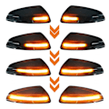 Pikkukuva 3 / 5: LED Dynaaminen Vilkkuvalo Sivupeilin Vilkku C-sarjalle W204 S204 W639 ML W164
