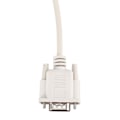 Miniatyrbillede 5 af 5: 1.4m Rs232 Db9 9 Pin Han Til Vga Video 15 Pin Han Adapterkabel