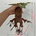 Pikkukuva 2 / 5: Mandrake Keräilijän Pehmolelu Mandrake Pehmolelu Nuket Lahjat 26cm