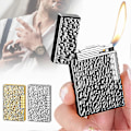 Miniatyrbilde 2 av 5: Metall Torchlighter Justerbar Flamme Moderne Stil Herrelighter