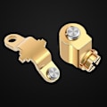 Miniatyrbilde 3 av 5: Multifunksjonell UK 13A Veggkontakt Trykknapp 2.1A Dobbel USB Ladeport Tre-hulls To-hulls Hjem