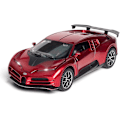 Pikkukuva 1 / 5: 1/32 Automalli Bugatti Centodieci urheiluauton simulaatioon, seosvalettu keräilyyn, lasten lahja, ajoneuvomalli, alumiiniseosautomalli (C