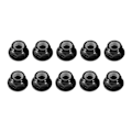 Miniatyrbild 5 av 6: Anodiserade M4 Nyloninsats Självläsanande Hexmuttrar - Aluminiumlegering, 10-pack