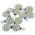 Pikkukuva 1 / 3: 10 kpl G4 SMD 24 LED Kaappi Meri- asuntoautolamput 12V Lämmin valkoinen