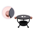 Miniatyrbillede 3 af 5: Retro Vokssegl Stamp Stick Seal Voksnace Komfur Varmere nace Black
