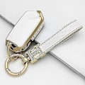 Miniatyrbilde 4 av 4: NYTT TPU Bilnøkkeldeksel Fob For Kia K900 Stinger 2017 2018 2019 2020+ Smart Nøkkeldeksel 4 Knapper White