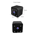 Pikkukuva 3 / 5: Langaton Mini HD 1080p Kamera Langaton Sisätilojen Pieni Kotikamera Videonauhuri Kamera