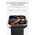 Miniatyrbillede 5 af 5: Blodsukker Ilt Tryk Sports Smartwatch Vandtæt Ur Smart f57L