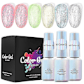 Miniatyrbilde 2 av 4: 7ml Cat Eye UV Gel Neglelakk Soak Off Cat Eye Gel Neglelakk for Neglekunst Manikyr