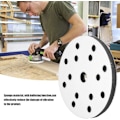 Miniatyrbillede 4 af 4: Blød Slibepude, 150 mm Bløde Slibe Interface Puder Blød Svamp