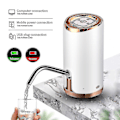 Miniatyrbillede 4 af 5: 1200mah USB Genopladelig Elektrisk Automatisk Husholdnings Vanddispenser Vandpumpe Til Smart Home H-YUHAO