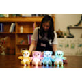 Miniatyrbillede 5 af 5: Dukke LED lysende bamse dukke farverig lysende bamse plyslegetøj børnegave