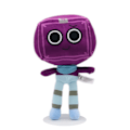 Pikkukuva 1 / 2: Peliohjain plussinen nukke piirretty nukke Square head big eyes doll