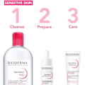 Miniatyrbilde 5 av 5: Sensibio H2O Micellar Water Sensitiv Hud 500 ml, Sminkefjerner