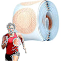 Miniatyrbild 1 av 5: 100 Stycken Löpare Nippelskydd Nippelskydd Nippel Skavsårsplåster Set 3.5cm Ultralöpningspresent 2024