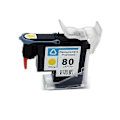 Miniatyrbilde 1 av 4: C4820a C4821a C4822a C4823a 80 Skrivehode Kompatibelt For Hp80 Hp Designjet 1050 1055 1055cm 1050c Plus Skrivehode Yellow