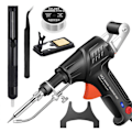 Miniatyrbild 1 av 5: Internt Uppvärmda Industriella Lasersvetsverktyg Intern Uppvärmning Handhållet Lödningsverktyg Kit för Reparationer Hem DIY Black EU plug