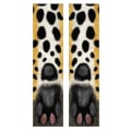 Pikkukuva 2 / 2: 3D Funny Novelty Unisex print Eläimen tassun jalat Crew sukat Cheetah