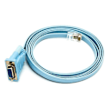 Miniatyrbilde 5 av 5: RJ45 Nettverkskabel Seriell kabel Rj45 til DB9 og RS232 til USB (2 i 1) CAT5 Ethernet-adapter LAN Con