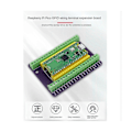 Pikkukuva 3 / 5: PICO GPIO -laajennuskortille Picow Terminal GPIO -liitäntämoduuli sisäänrakennetuilla uros- ja naarasnastalla (Juotettu)