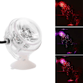Miniatyrbillede 3 af 3: Vandtæt Akvarium Mini Led Spotlights Undervands Fisketank Lampe-dwdz
