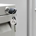 Miniatyrbillede 5 af 5: 50 stk. nummererede mærker i rustfrit stål, runde nummererede ID-mærker, identifikations-hængemærker med 50 stk. nøgleringe (1-50)