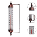 Miniatyrbillede 5 af 5: Udendørs Termometer Have Terrasse Udenfor Væg-Drivhus Solterrasse Ny js