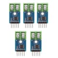 5 MAX6675 typ K termoelement temperatursensormoduler för Raspberry Pi och Arduino