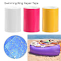 Miniatyrbillede 2 af 5: 1 rulle reparationslap selvklæbende stærk vedhæftning vandtæt klar oppustelig swimmingpool paraply Transparent 10cm