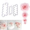 Miniatyrbilde 3 av 4: 3D Rose Blomst Ever Kutter Fondantform Kakedekorasjonsmakerform