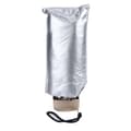 Mini Portabelt Anti UV Sol Regn Skydd Paraply Kvinnor Dam 5 Fällbara Parasoller