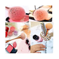 Miniatyrbild 4 av 4: Nageldammborste Mjuk Hårborste - Net Red Brush - 10 make up