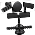 Miniatyrbild 3 av 5: Sit-up maskin sit-up hjälp sit-up golvstång sit-up bänk sit-up träningsstång sit-up hjälpmedel utrustning magträningsmaskin fitness metall portabel