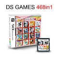 Miniatyrbild 1 av 4: NDS-spelkort DS Amerikansk version Europeisk version spel allt-i-ett V2 ny version NDS-spelkort förpackat