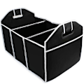 Miniatyrbillede 2 af 5: Bilopbevaring/Foldbare Opbevaringskasser - Wildlife Opbevaringskasse Sort