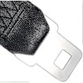 Miniatyrbillede 4 af 5: Bælteforlænger til fly, E4-certificeret, justerbar fra 15,2 cm til 81,3 cm